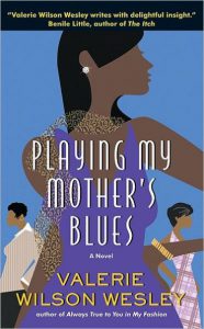 Playing My Mother's Blues Book Cover